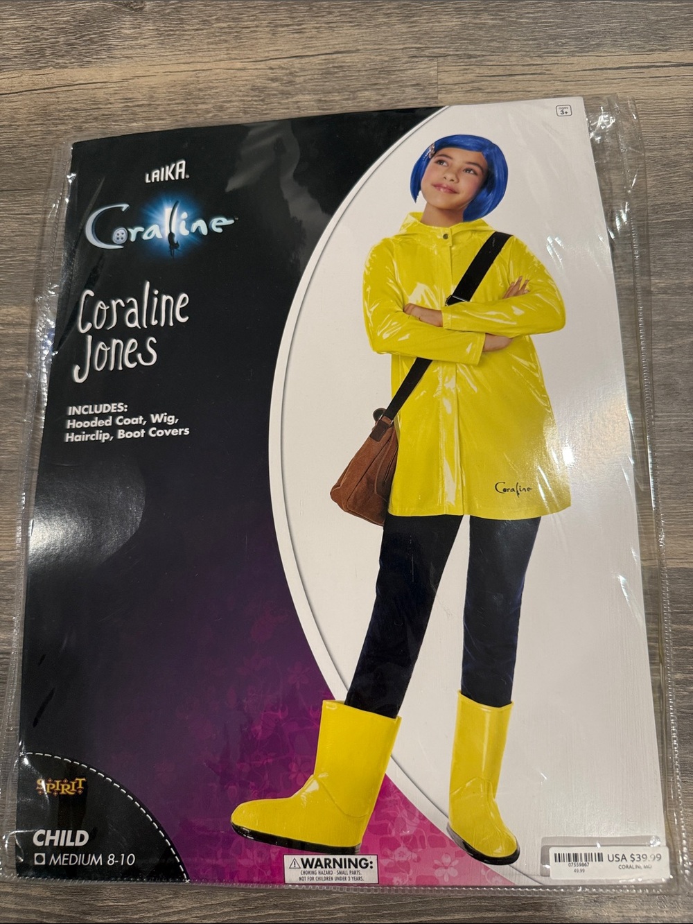 Coraline Jones costume by Spirit Halloween Cosplay